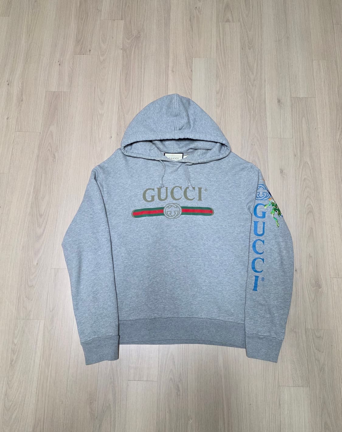 구찌 드래곤 자수 후드티 상품이미지1