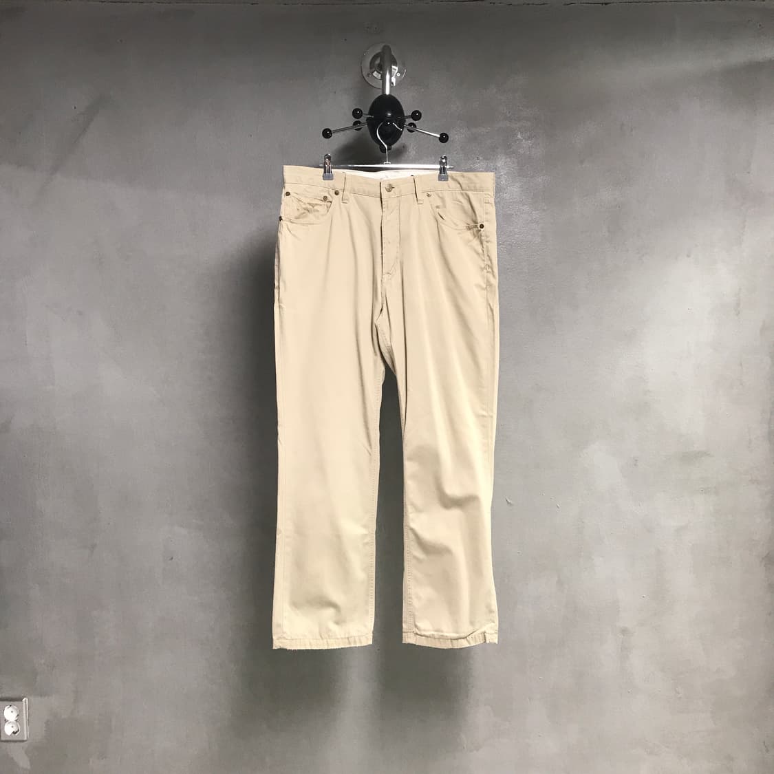 폴로 랄프로렌 베이지 코튼 팬츠 36X36 상품이미지1