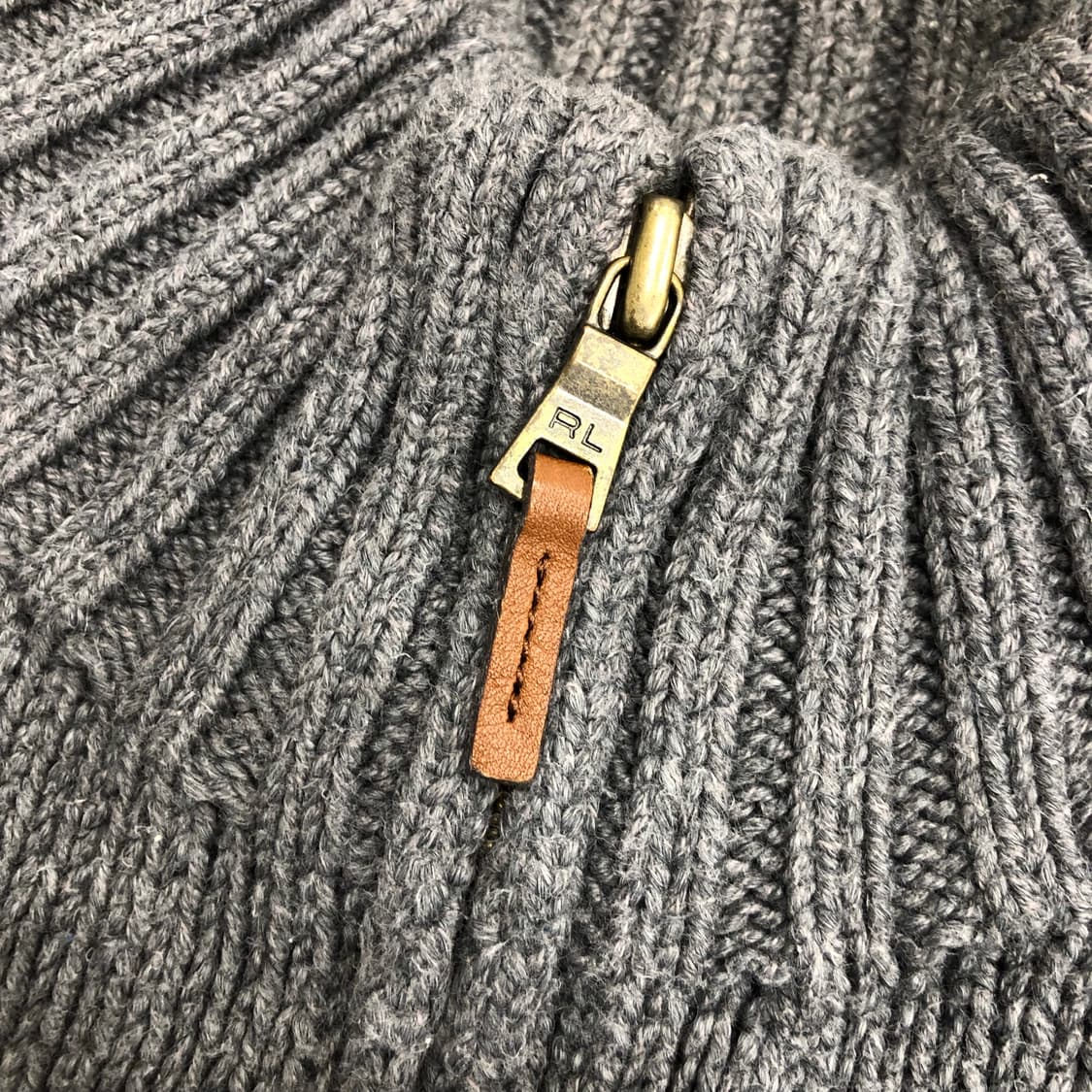 폴로 랄프로렌 하프집업 코튼 니트 상품이미지5