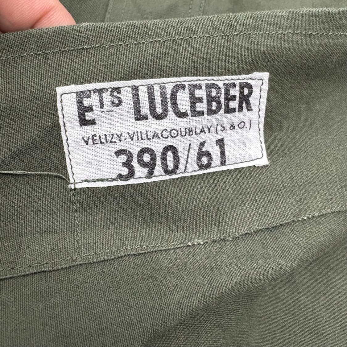 (105)70s france 밀리터리코트 상품이미지5