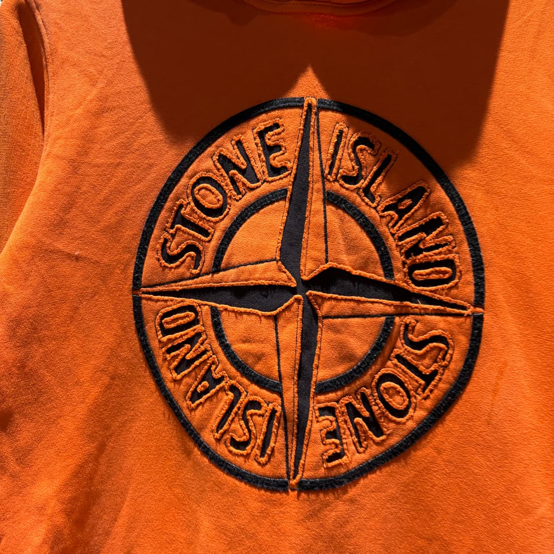 스톤아일랜드 빅로고 후디 상품이미지3