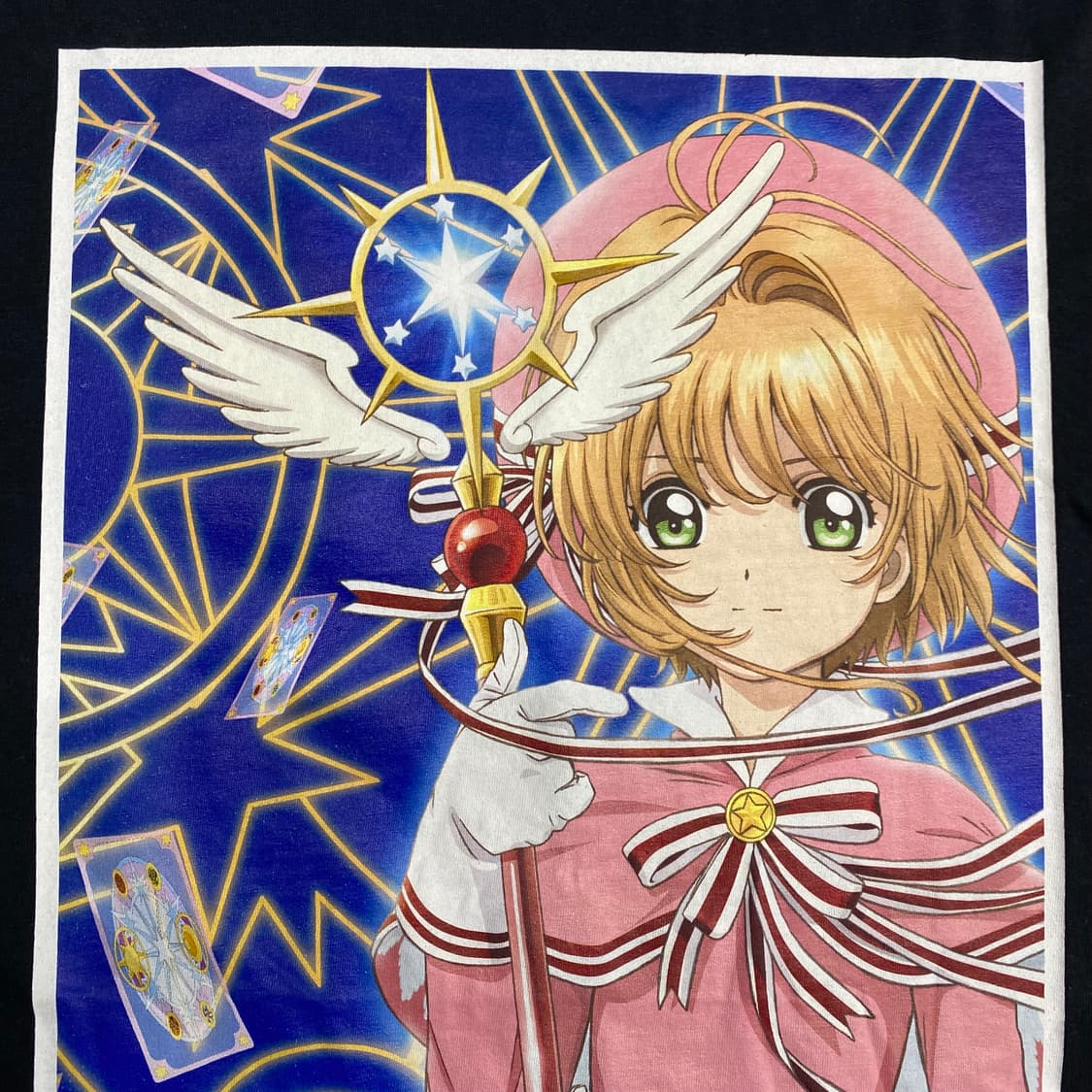 카드캡터체리 오피셜 애니메이션 티셔츠 애니티 상품이미지4