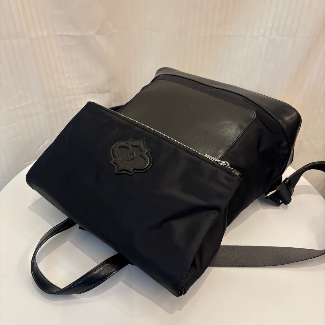 정품 오야니 나일론 블랙 백팩     상품이미지5