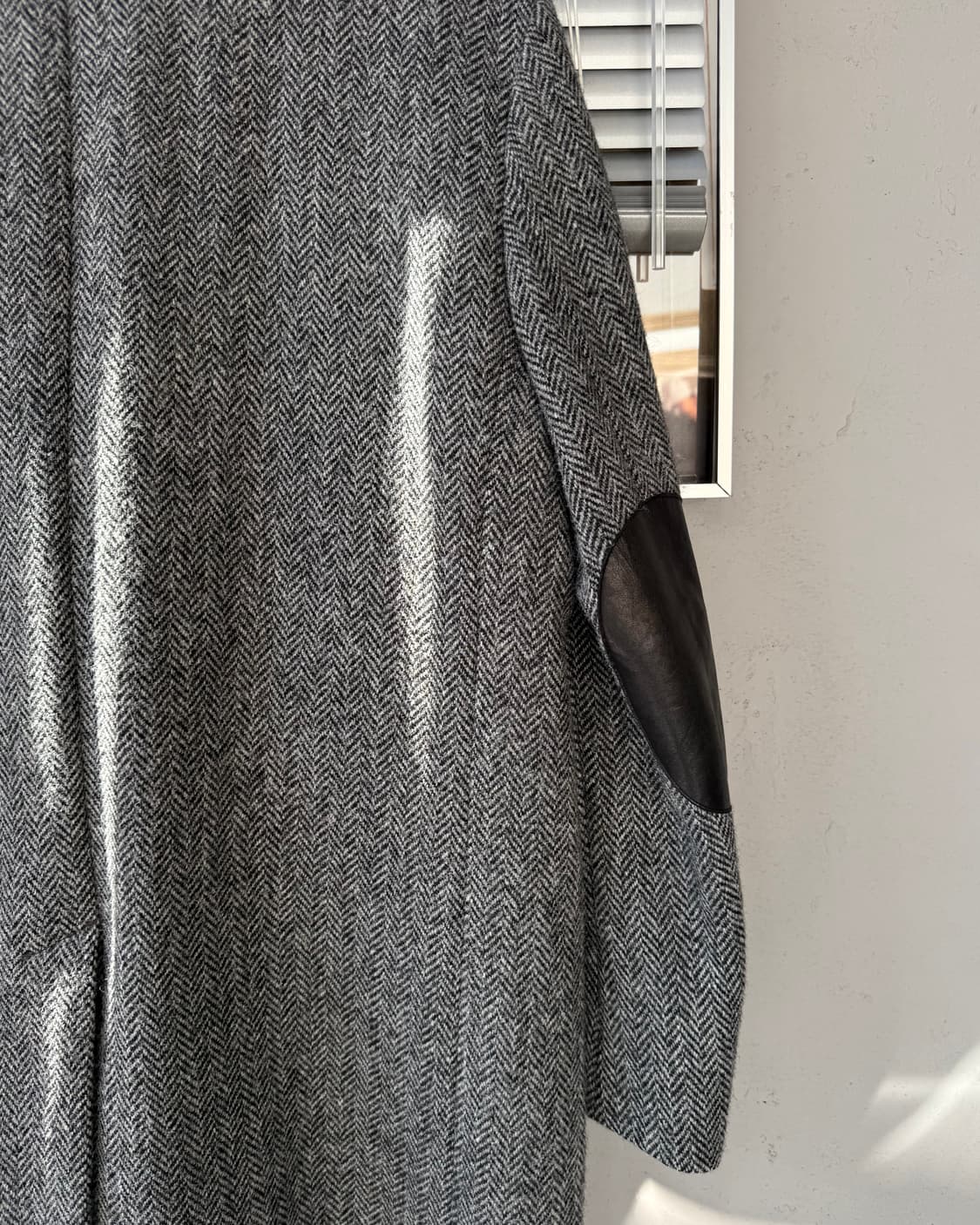 Bean Pole harris tweed Herringbone coat 상품이미지8