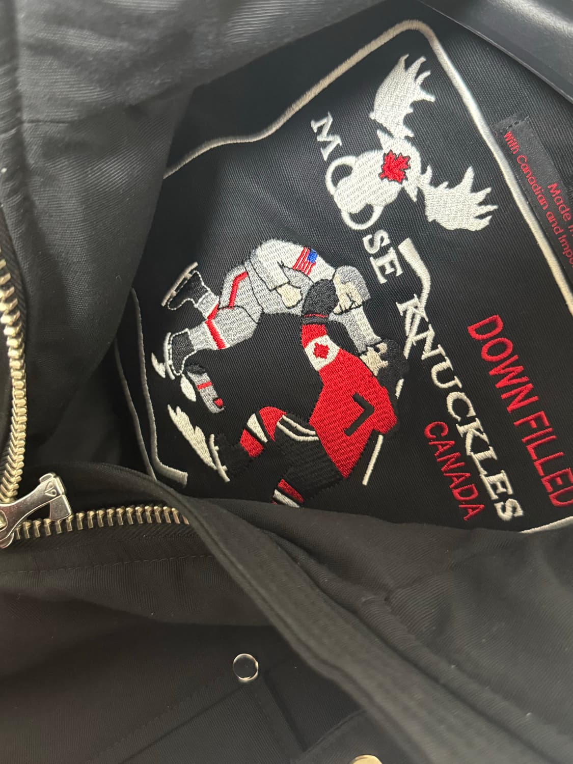 무스너클 봄버 여성 m 상품이미지6