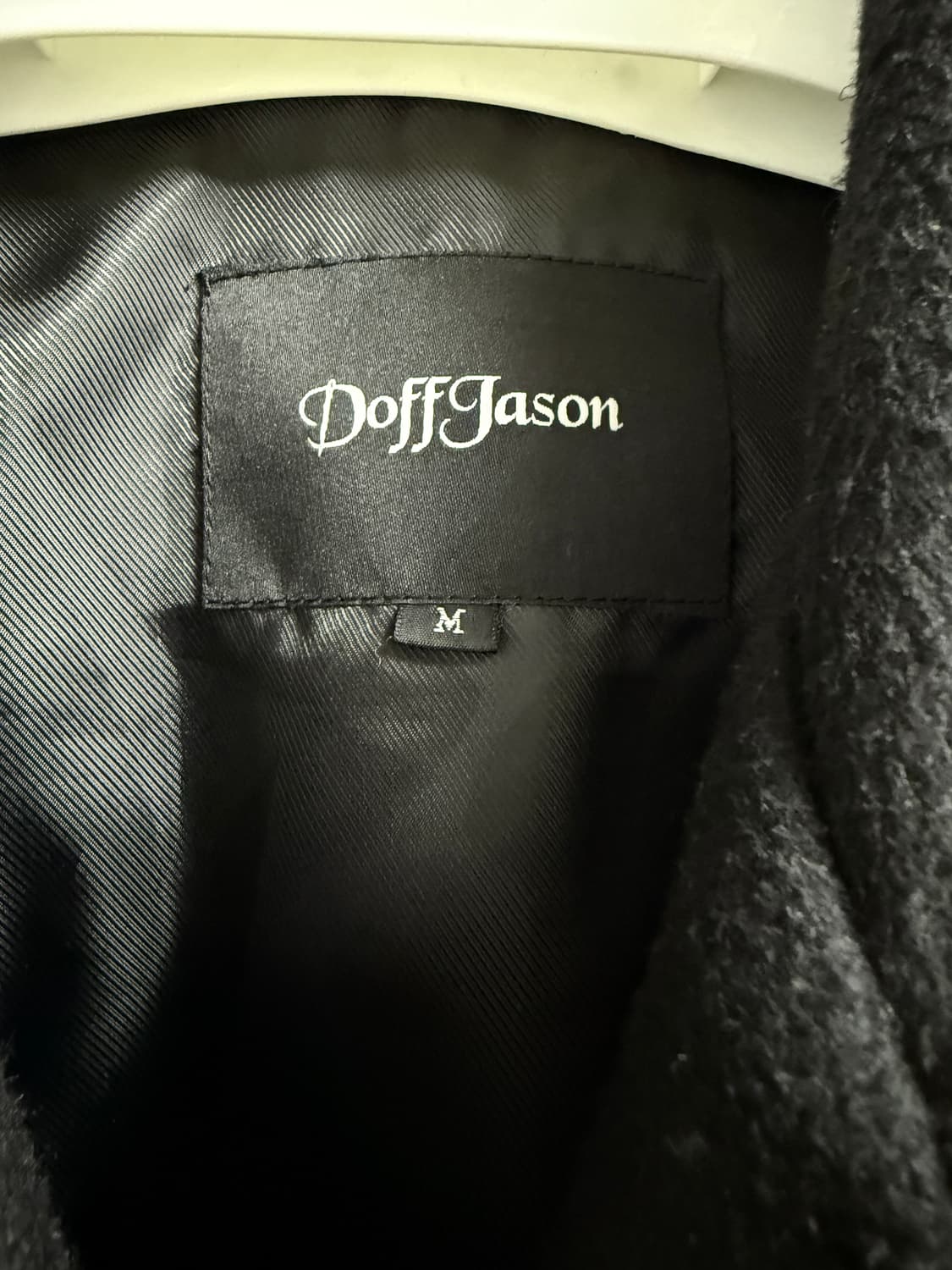 [도프제이슨] 램스킨 멀티 바시티 자켓(M) 상품이미지3