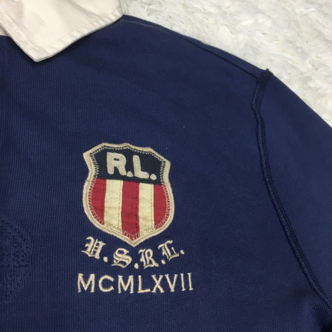 폴로 워시드 럭비티셔츠 CC23 상품이미지2