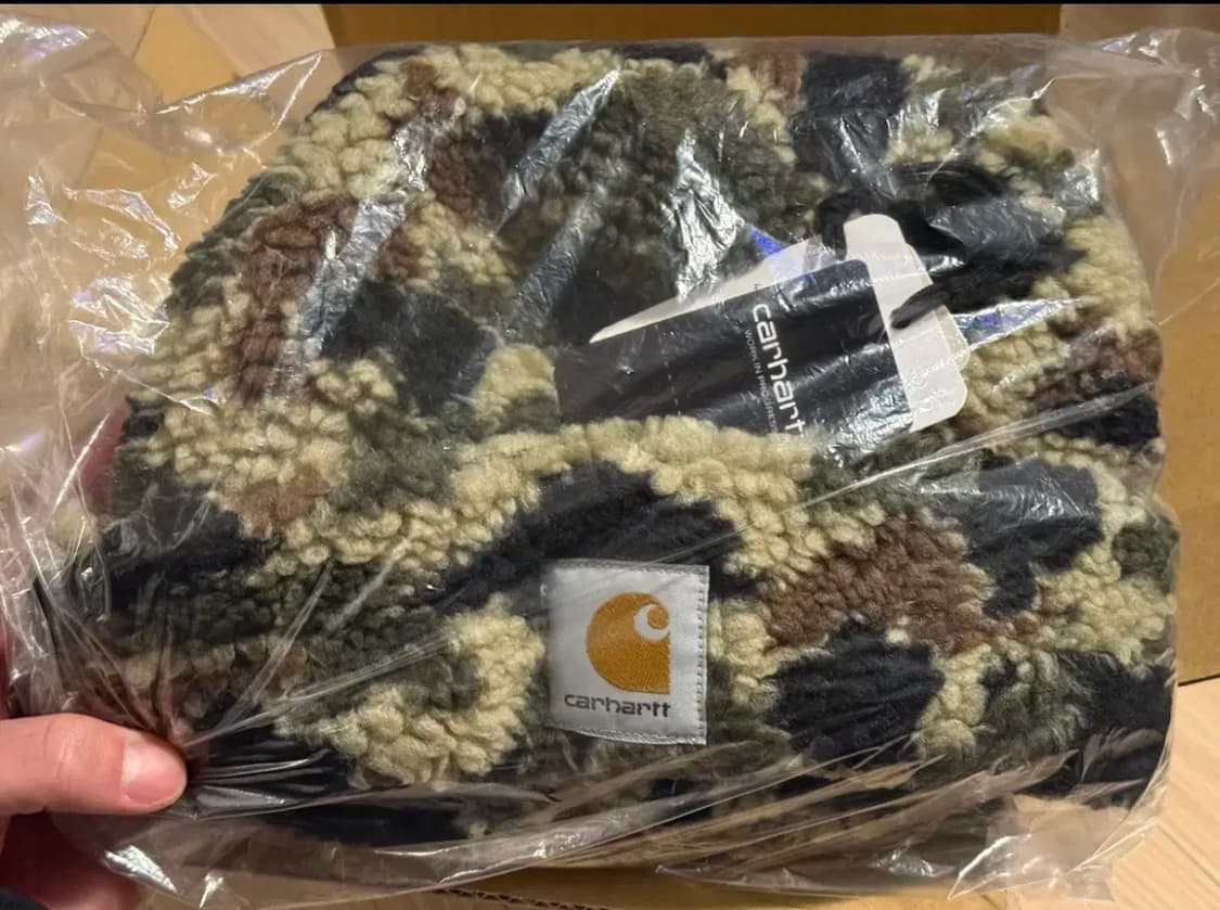 칼하트 프렌티스 쉐르파 비니 상품이미지3