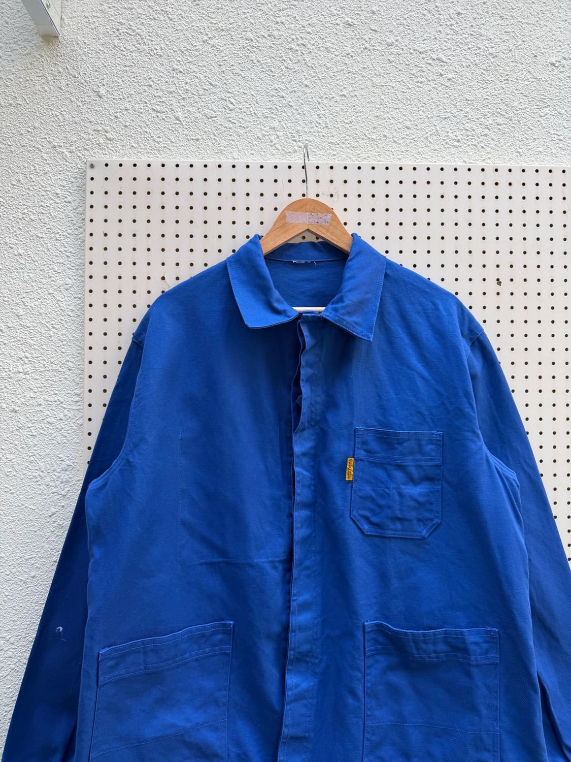 1990s MERCURE INK BLUE FRENCH 프렌치워크자켓 상품이미지5