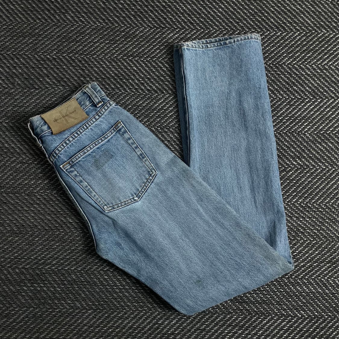 00s 캘빈클라인 우먼스 스키니 데님 팬츠y 3103 상품이미지1