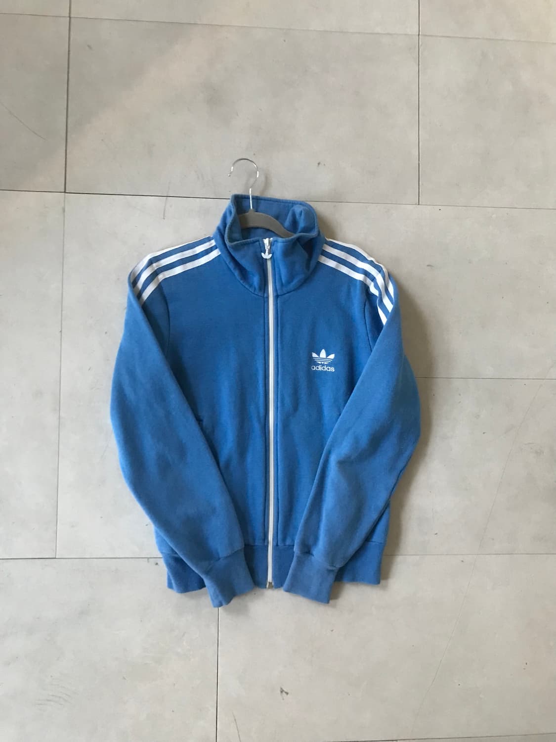 아디다스 연하늘 면집업 상품이미지7