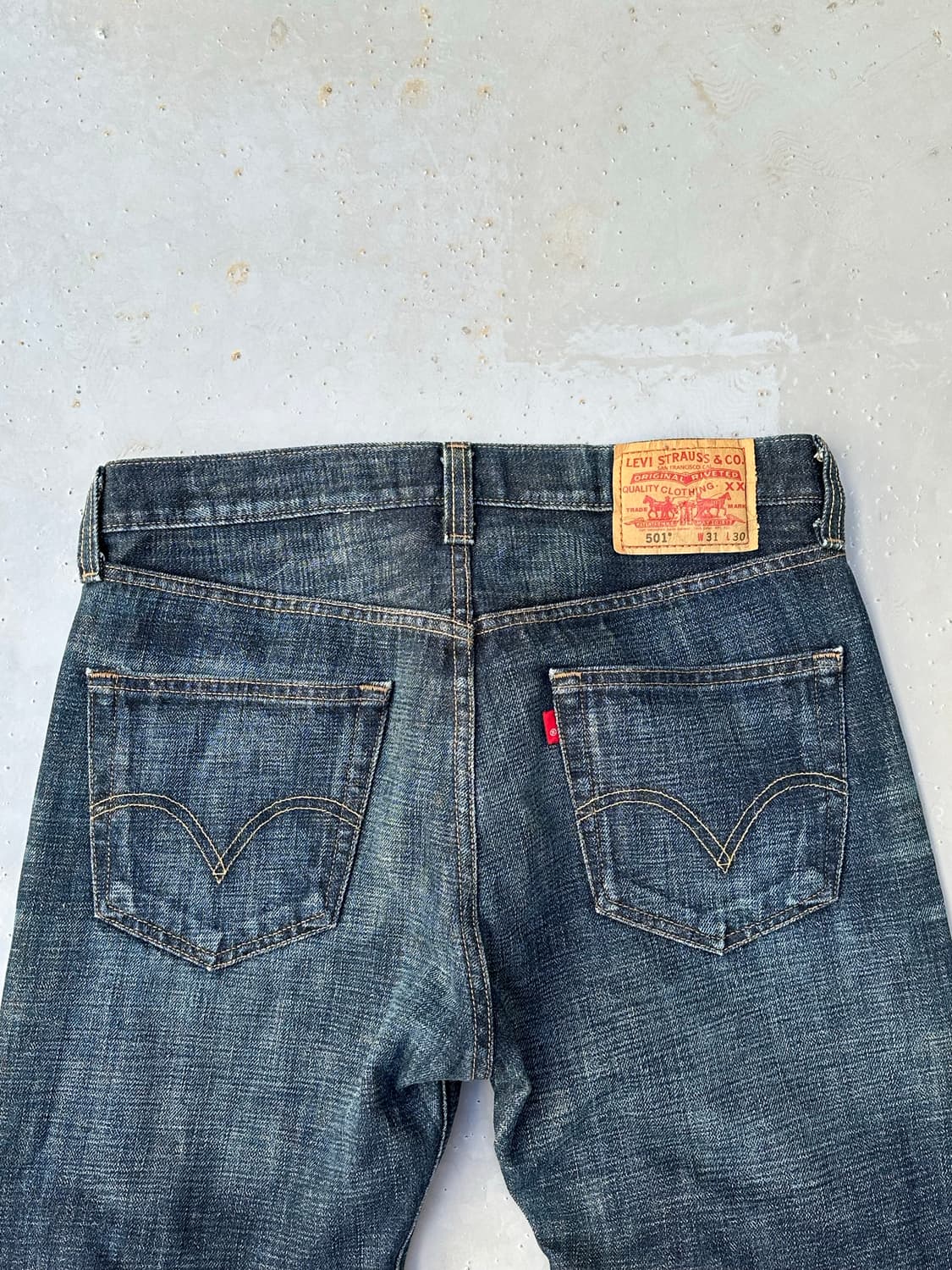 [리바이스] •Levi's 501 Denim 상품이미지7