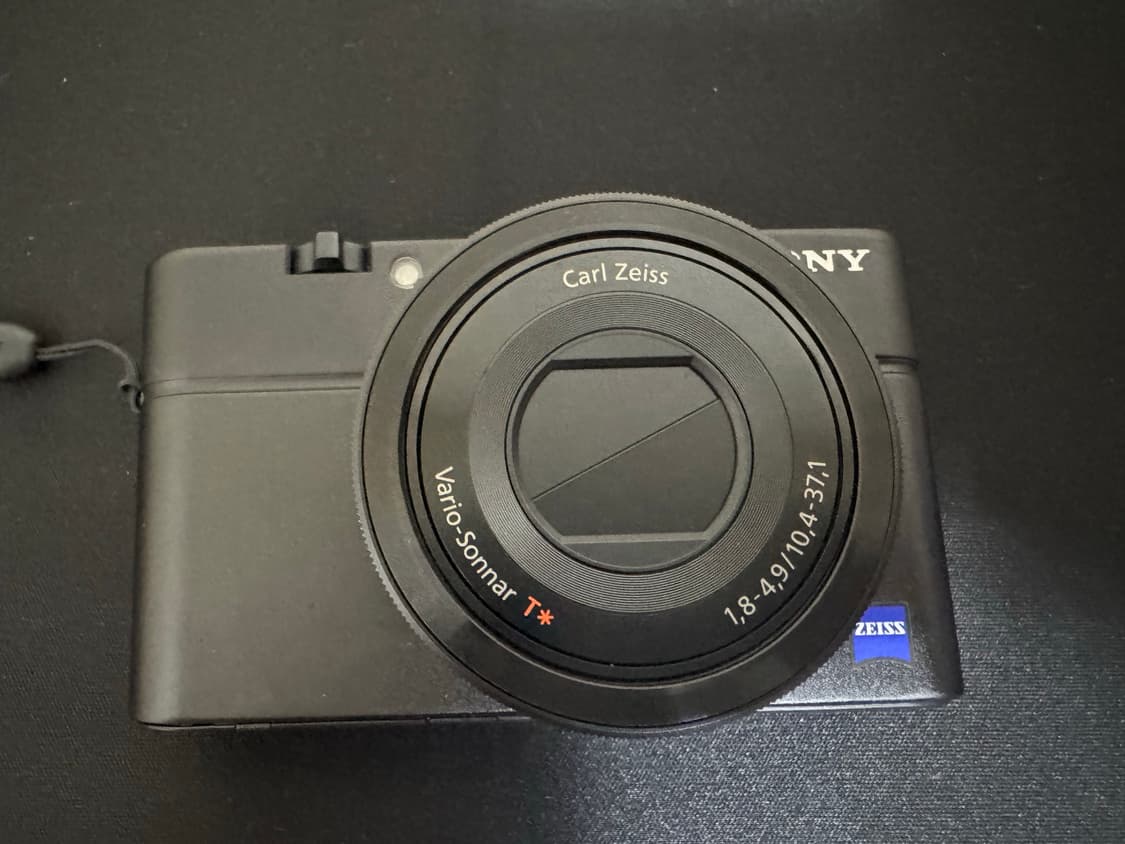 [새상품급] 소니 DSC-RX100(RX100M1) 디카 상품이미지1
