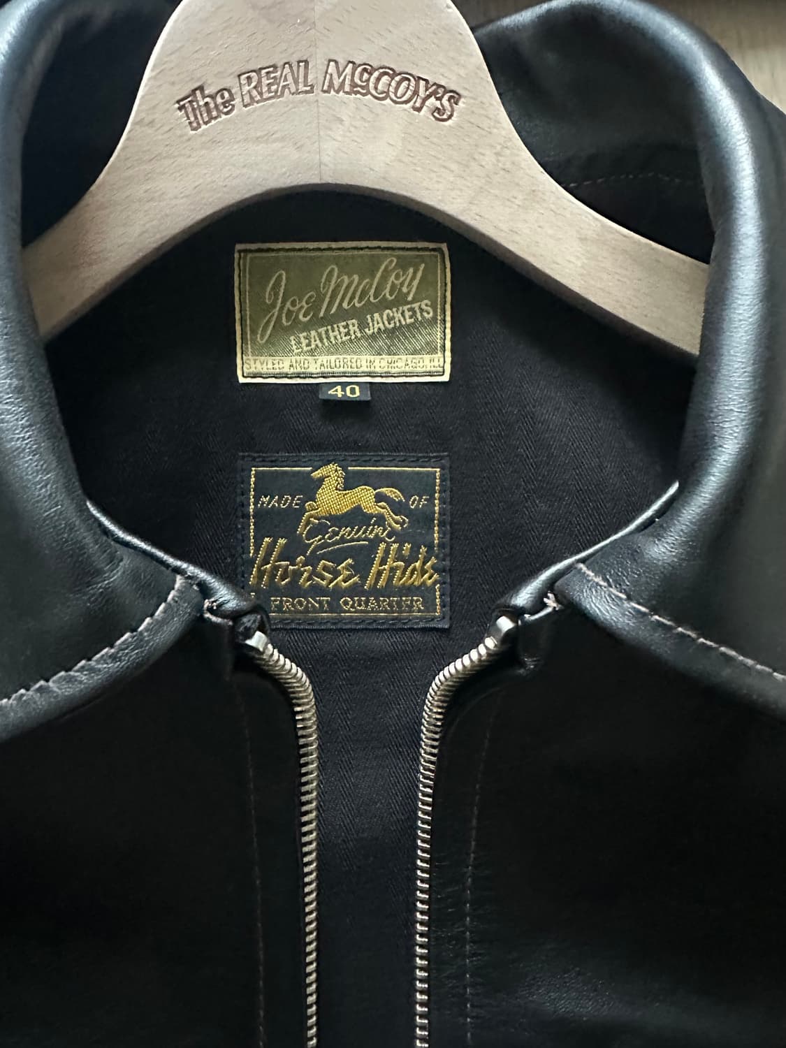 리얼맥코이 넬슨 40 26년 2월구매 상품이미지6