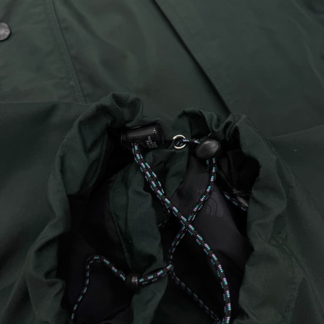 노스페이스 90s OG 고어텍스 GTX 포레스트그린 마운틴 바람막이 자켓 상품이미지5