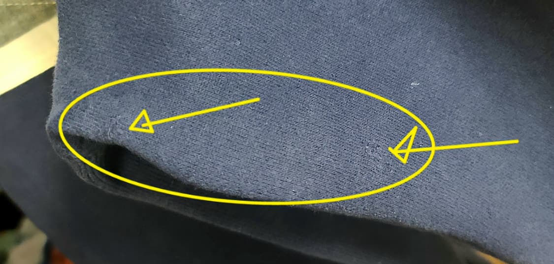 폴로 빅포니 성조기 집업 네이비 L사이즈 상품이미지8