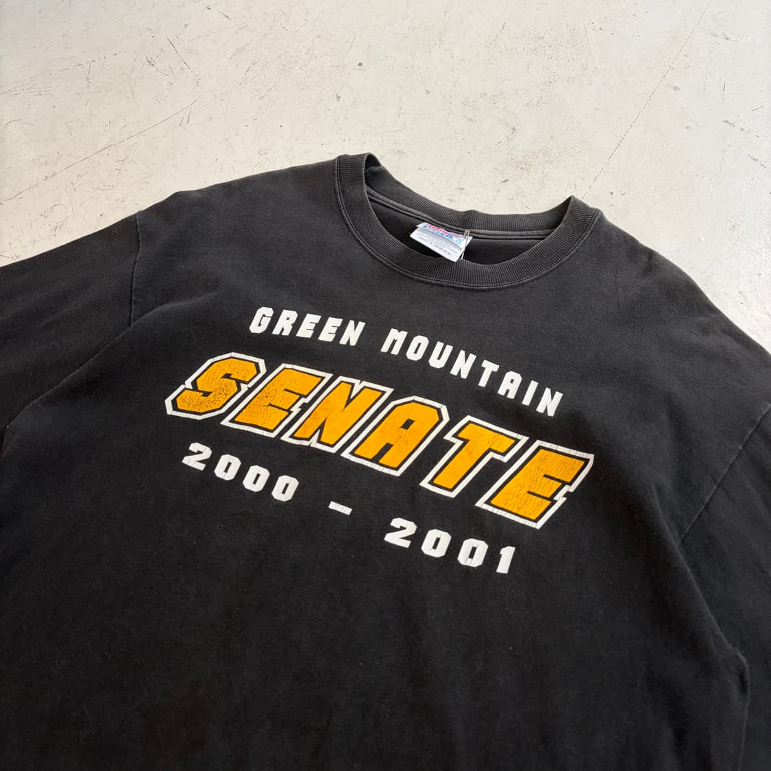 00s 헤인즈 빈티지 롱슬리브 M 상품이미지3