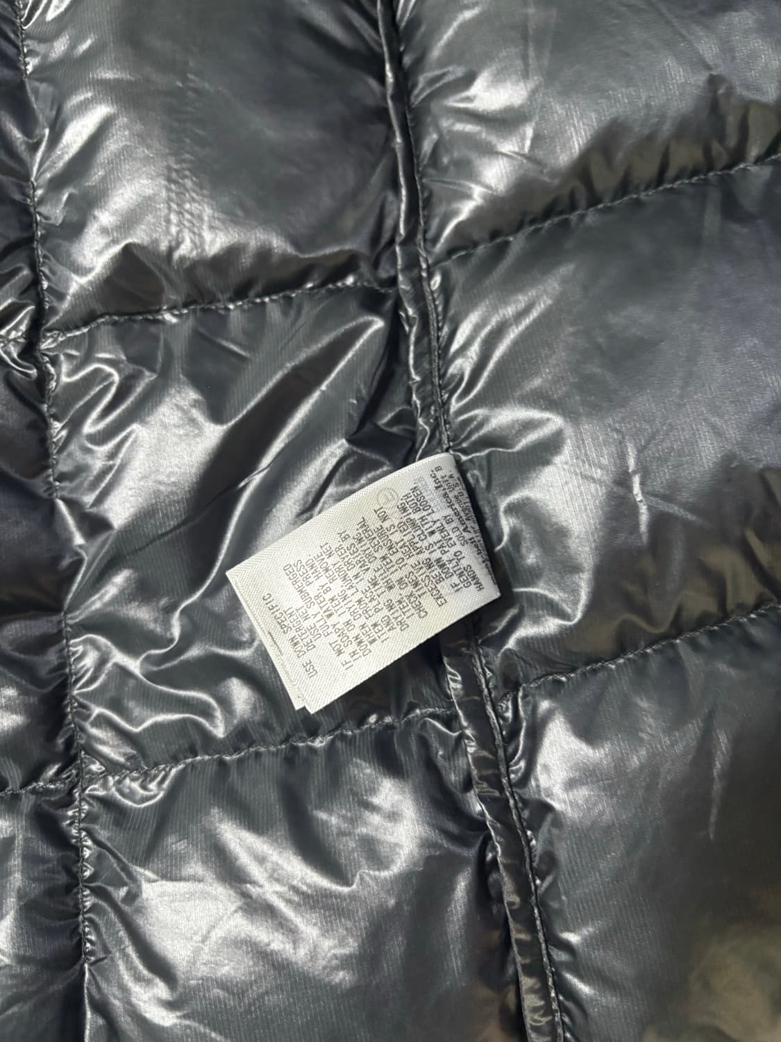 몽벨 슈페리어 다운 파카 블랙 m 상품이미지4