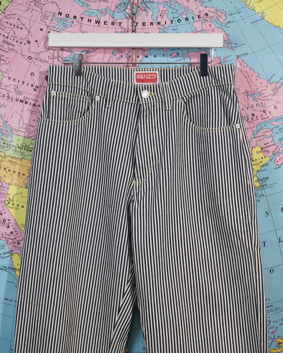 겐조 23SS 히코리 팬츠 상품이미지3