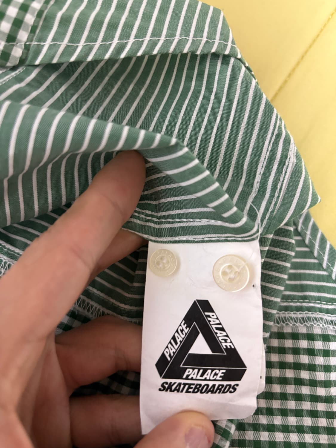 팔라스 패턴셔츠 m 상품이미지7