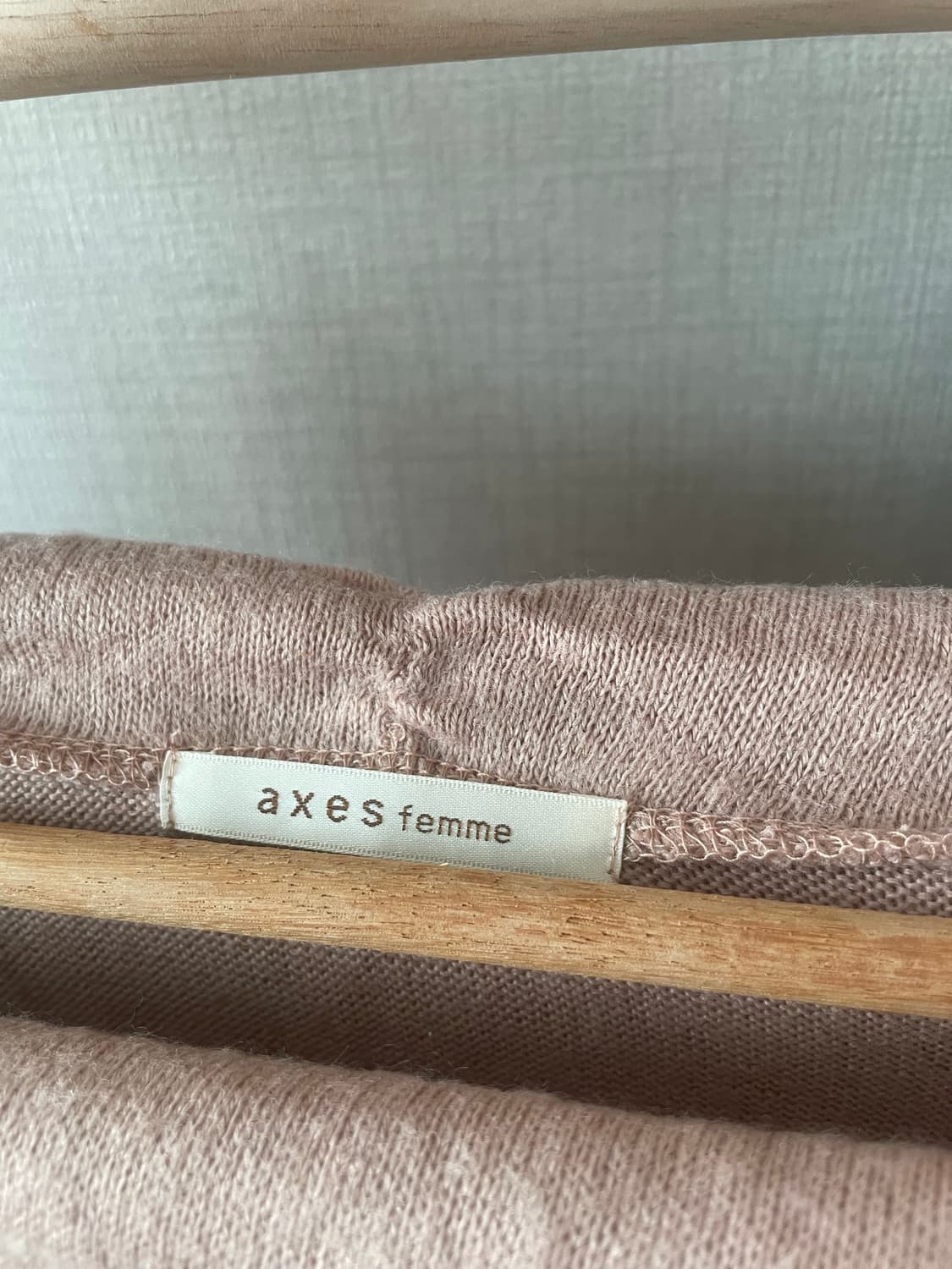 모리걸 빈티지 라떼갸루 엑시즈팜 니트 원피스💗🎀 상품이미지2