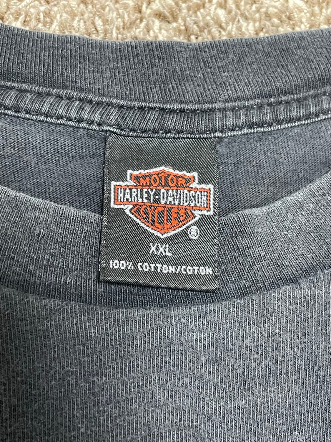 Vintage harley davidson tee 할리데이비슨 티셔츠 상품이미지4