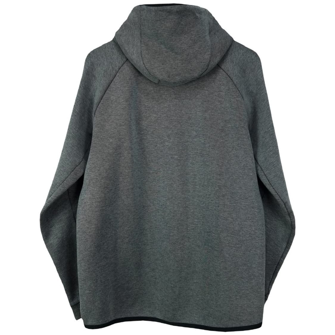 [나이키] 로고 프린팅 테크팩 후드 집업 그레이 M19264 상품이미지3