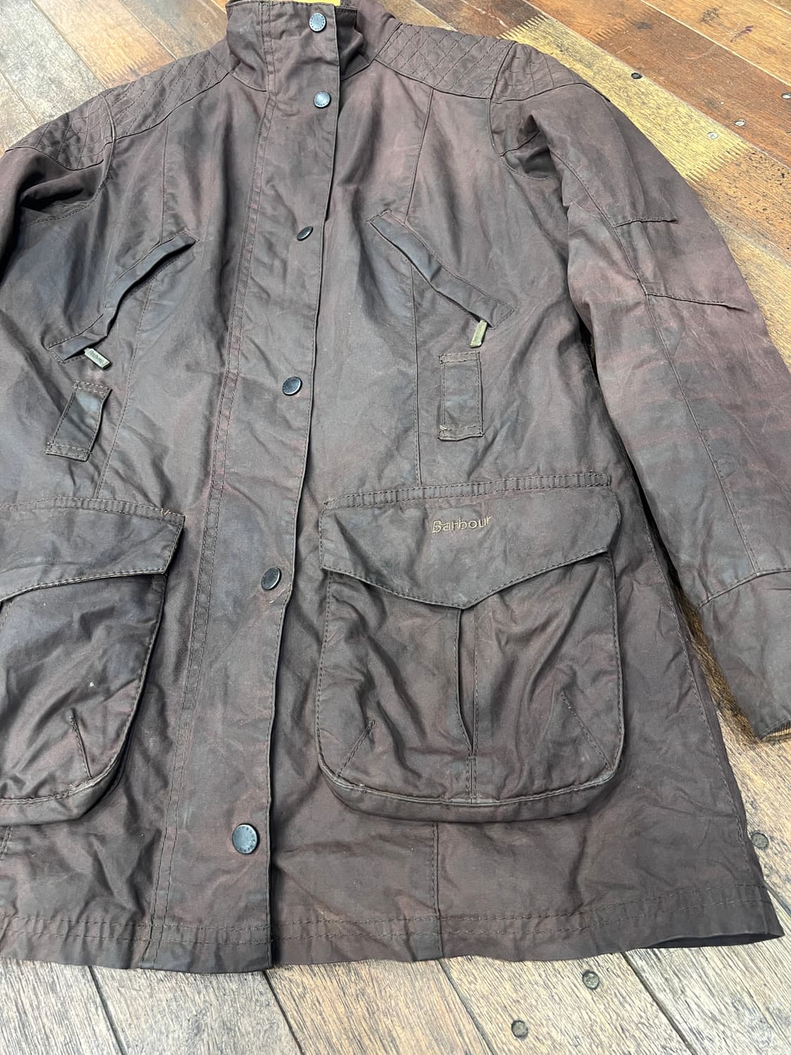 Barbour Giacca marrone Cerata 왁스자켓  상품이미지2