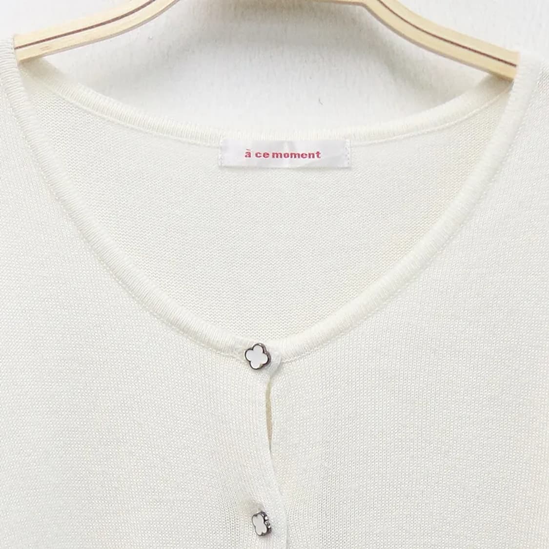 MOMENT 단추 포인트 가디건 60382 상품이미지5