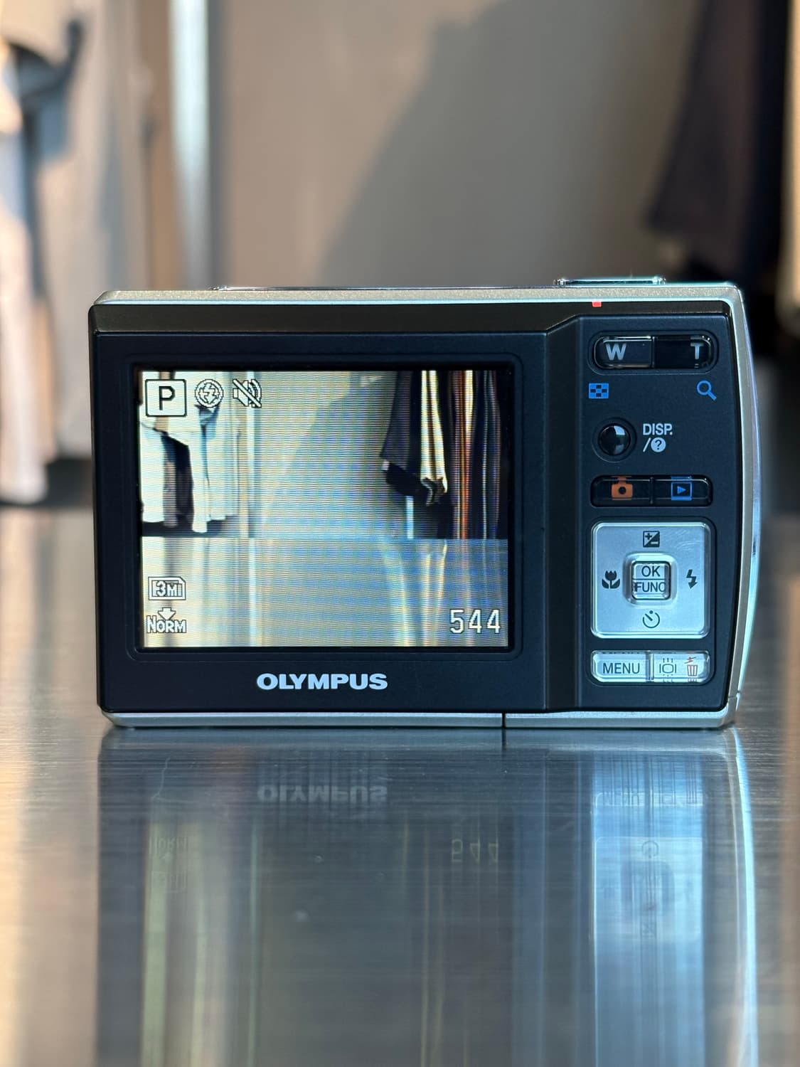 올림푸스 fe-46 골드 빈티지디카 상품이미지3