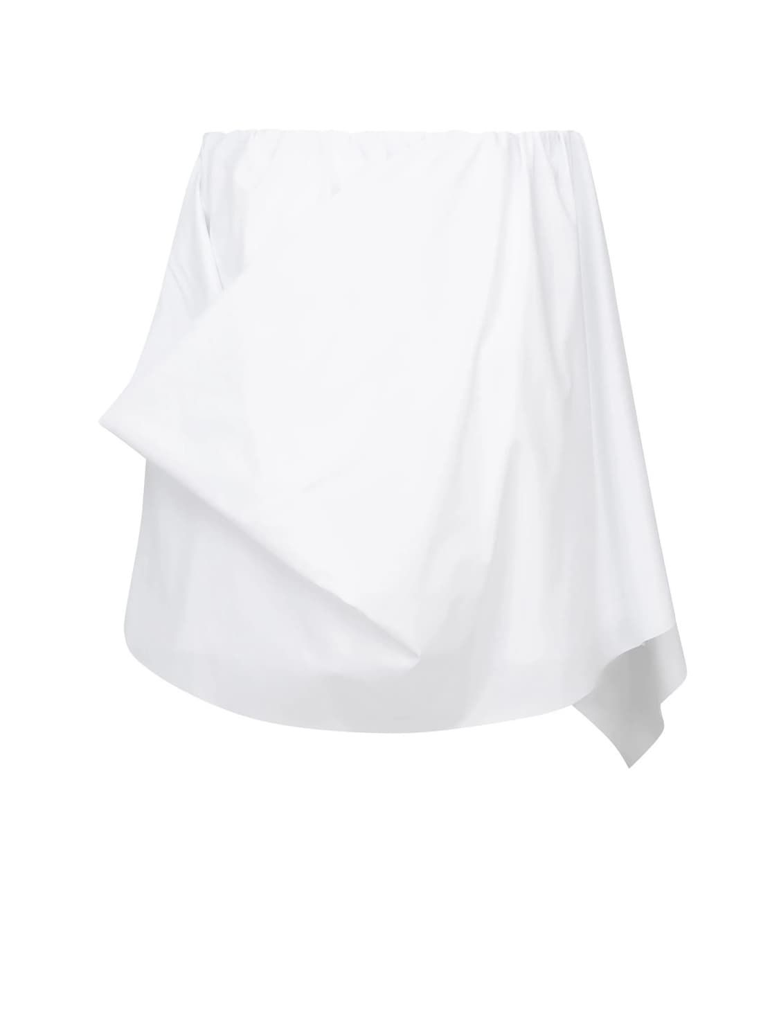 나체 flow draping shorts ivory 상품이미지3