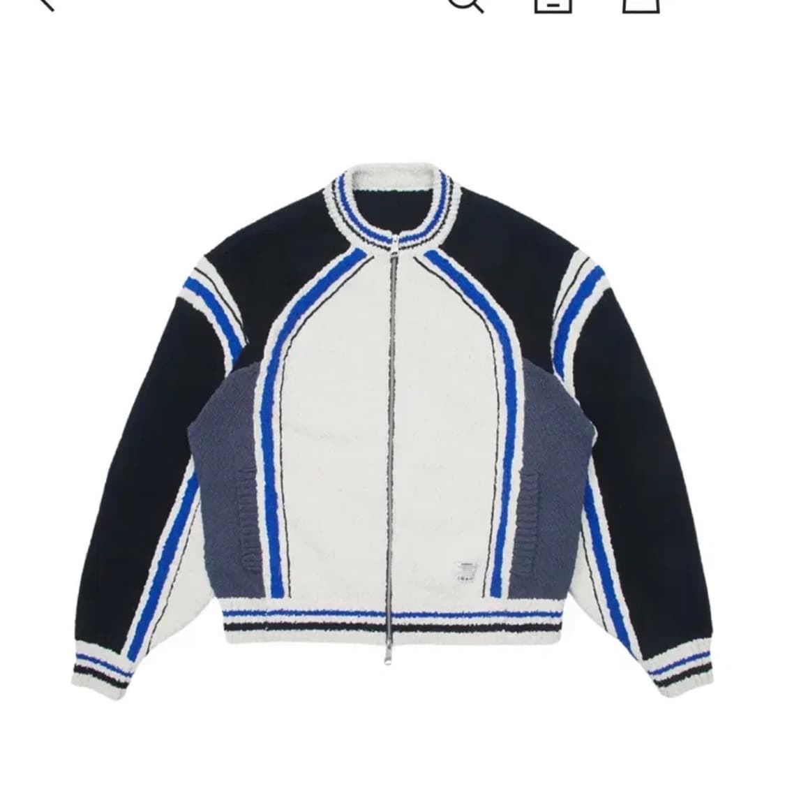 아더에러 알리브 니트 집업 상품이미지1