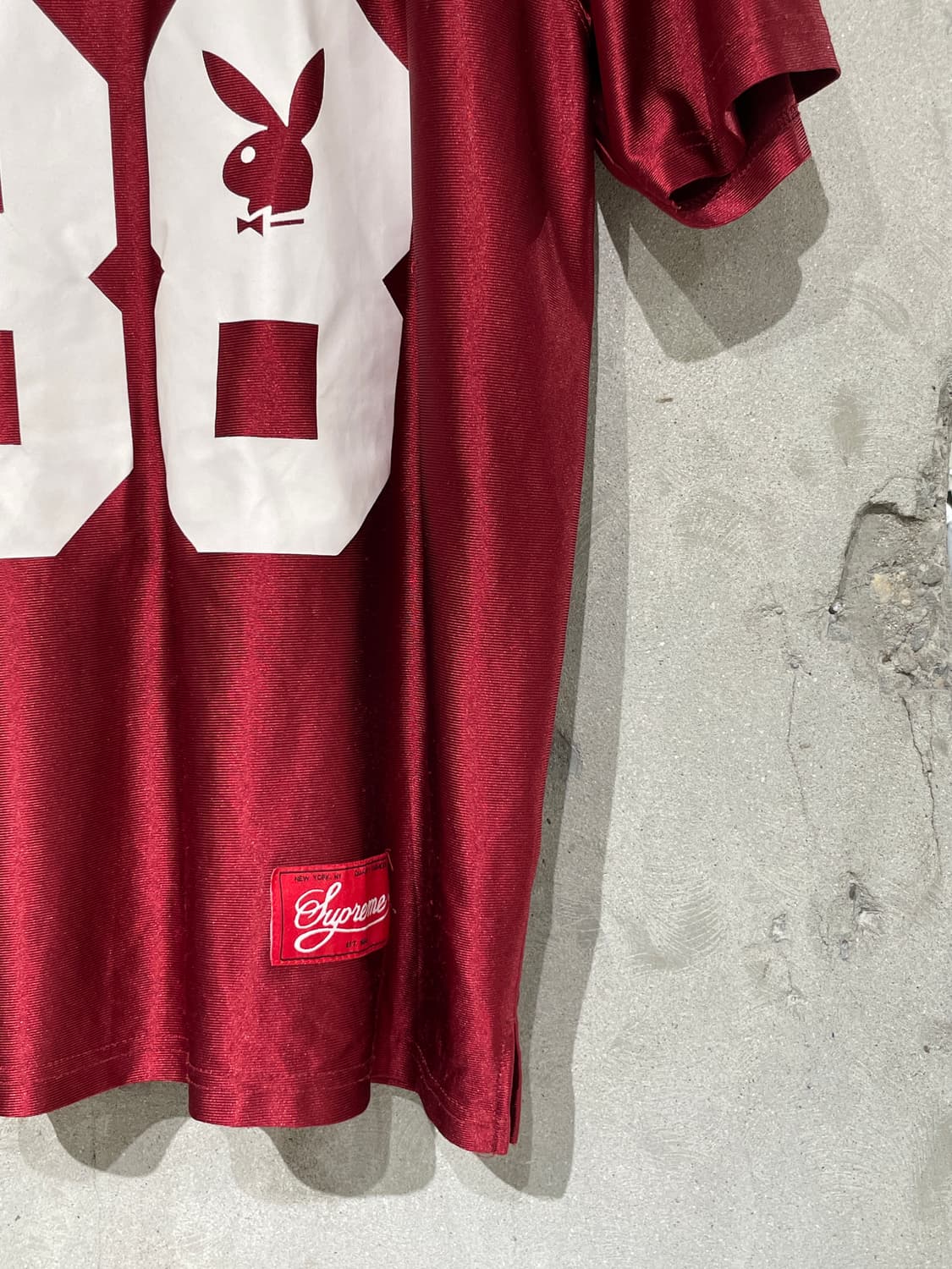 슈프림 x 플레이보이 14S/S 풋볼 져지 상품이미지5