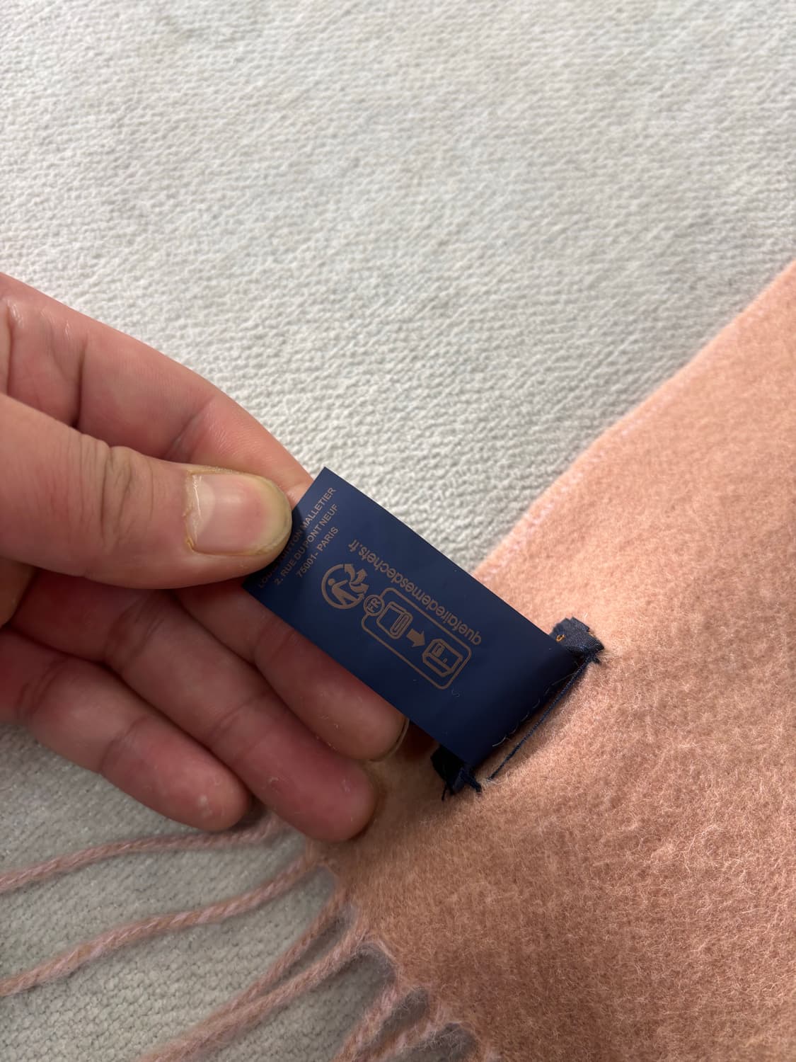 루이비통 레이캬비크 스카프 머플러  상품이미지7