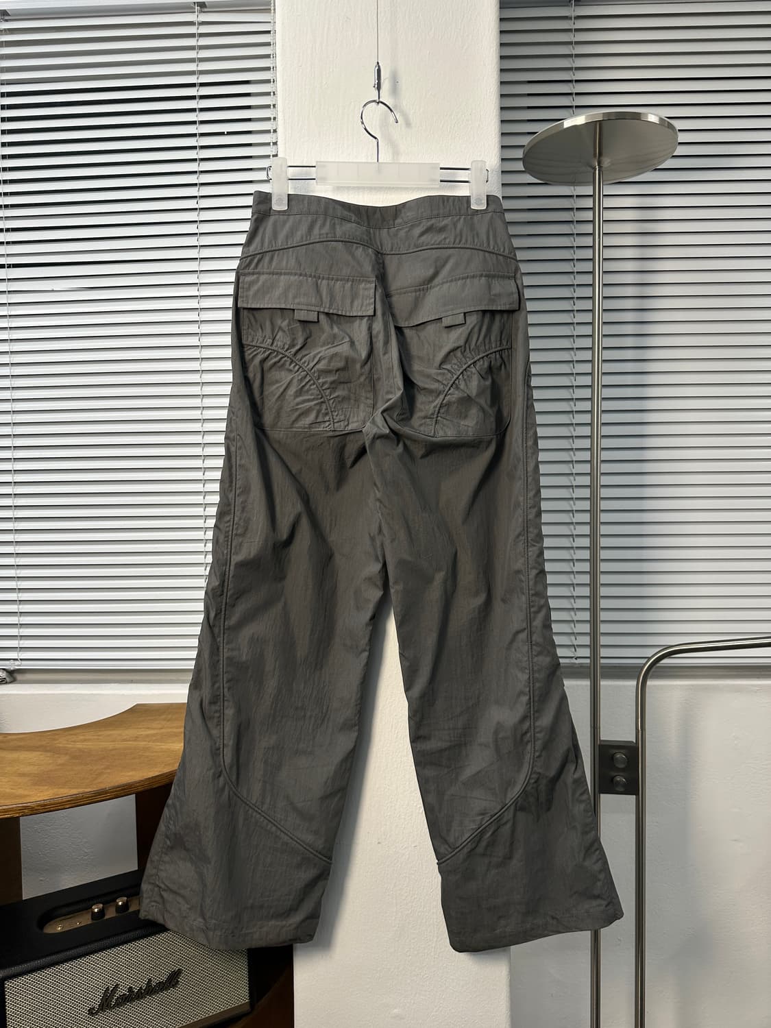 코이세이오 사이드지퍼 플레어 팬츠 1  상품이미지4