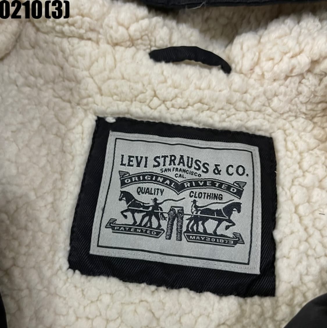 리바이스 점퍼 자켓 상품이미지3