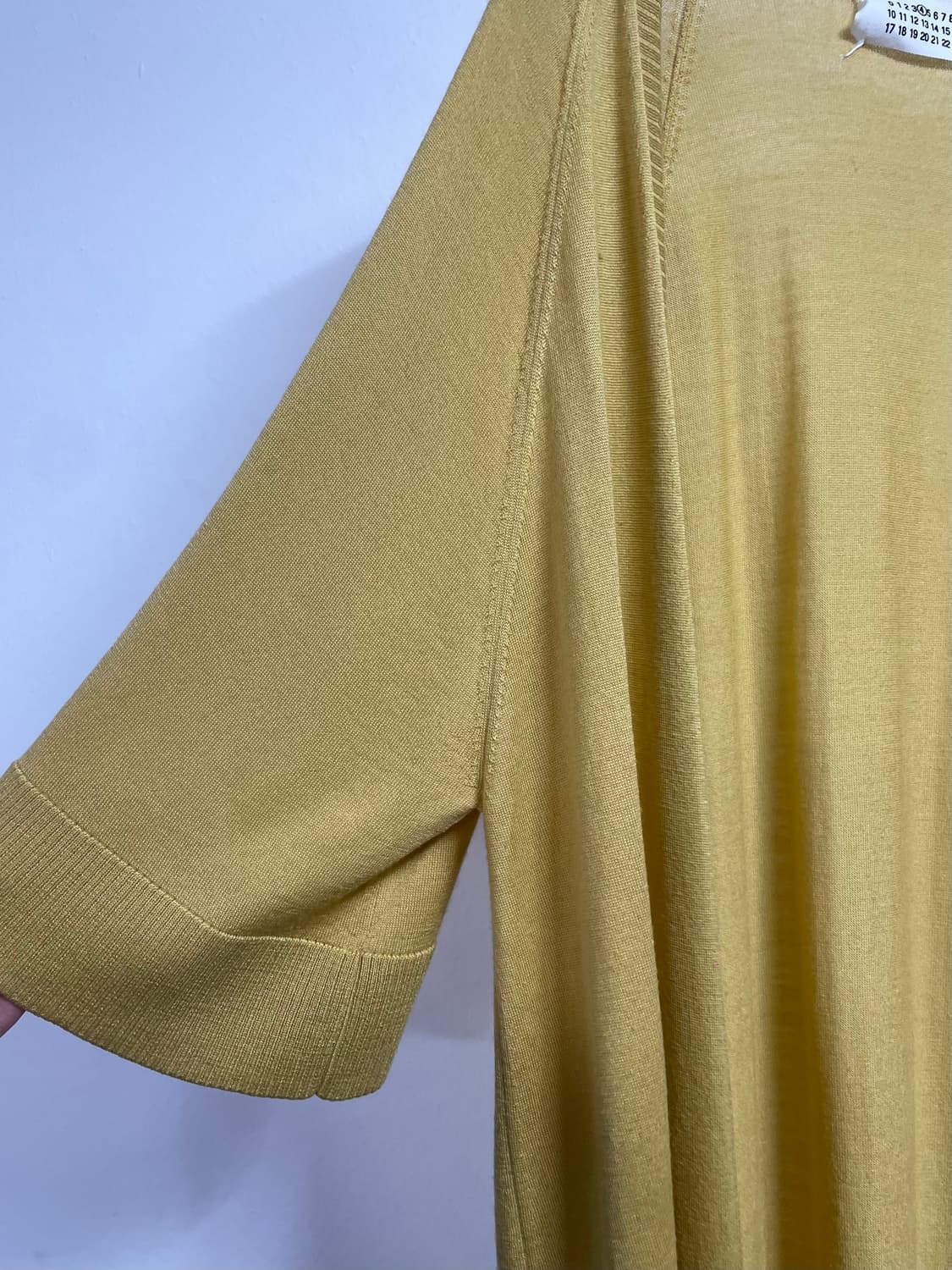  07FW 메종 마르지엘라 와이드 롱 가디건 (on.505) 상품이미지5