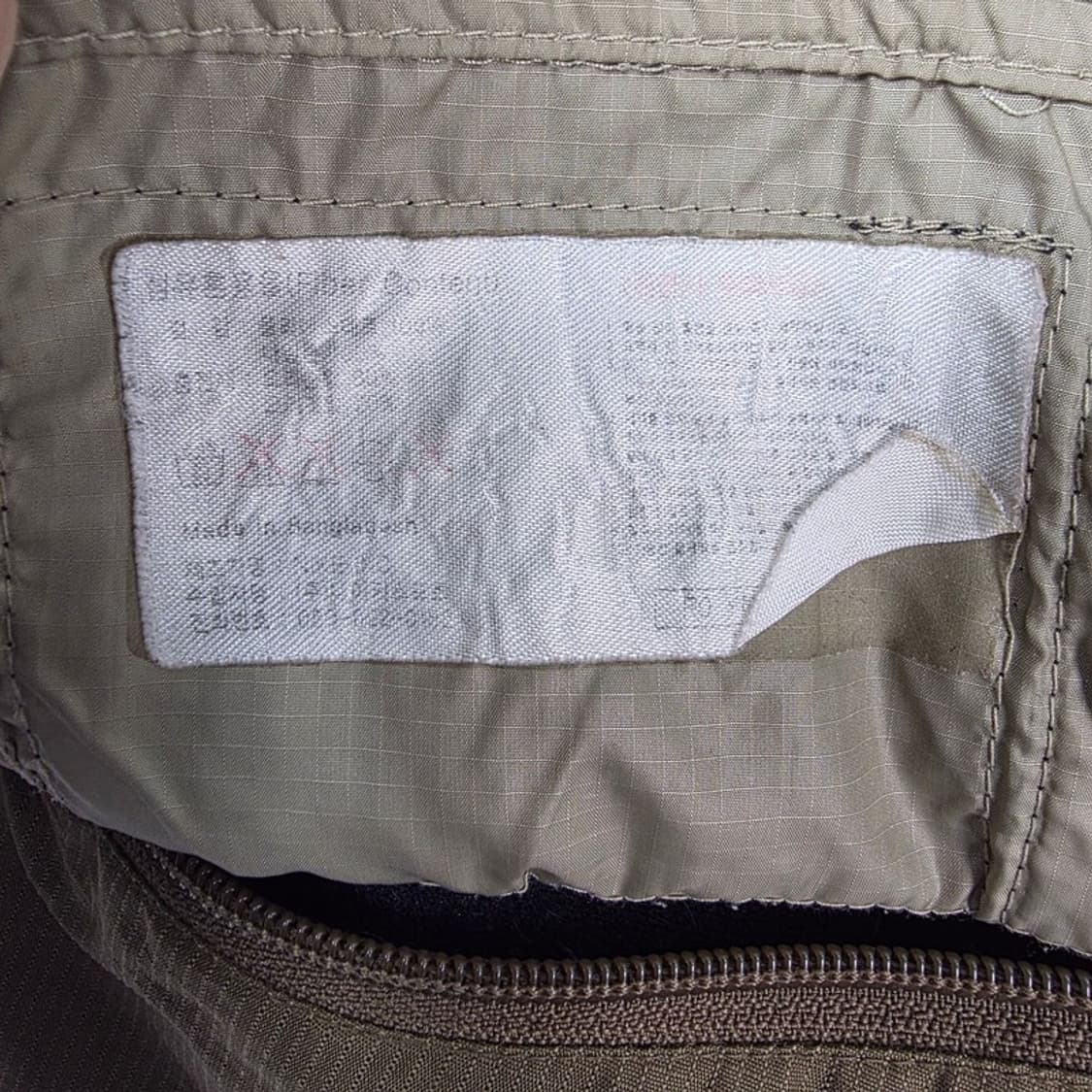 나이키 ACG 써멀 레이어 리버시블 패딩 M 상품이미지7