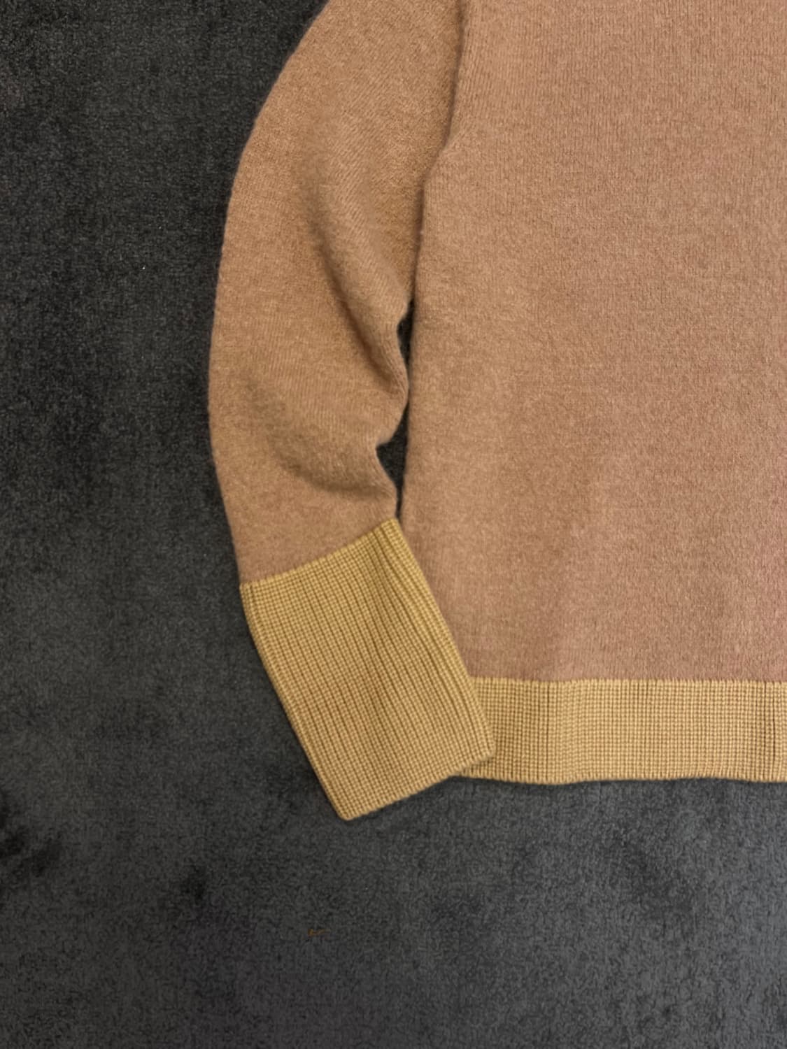 솔리드옴므 니트 스웨터 상품이미지2