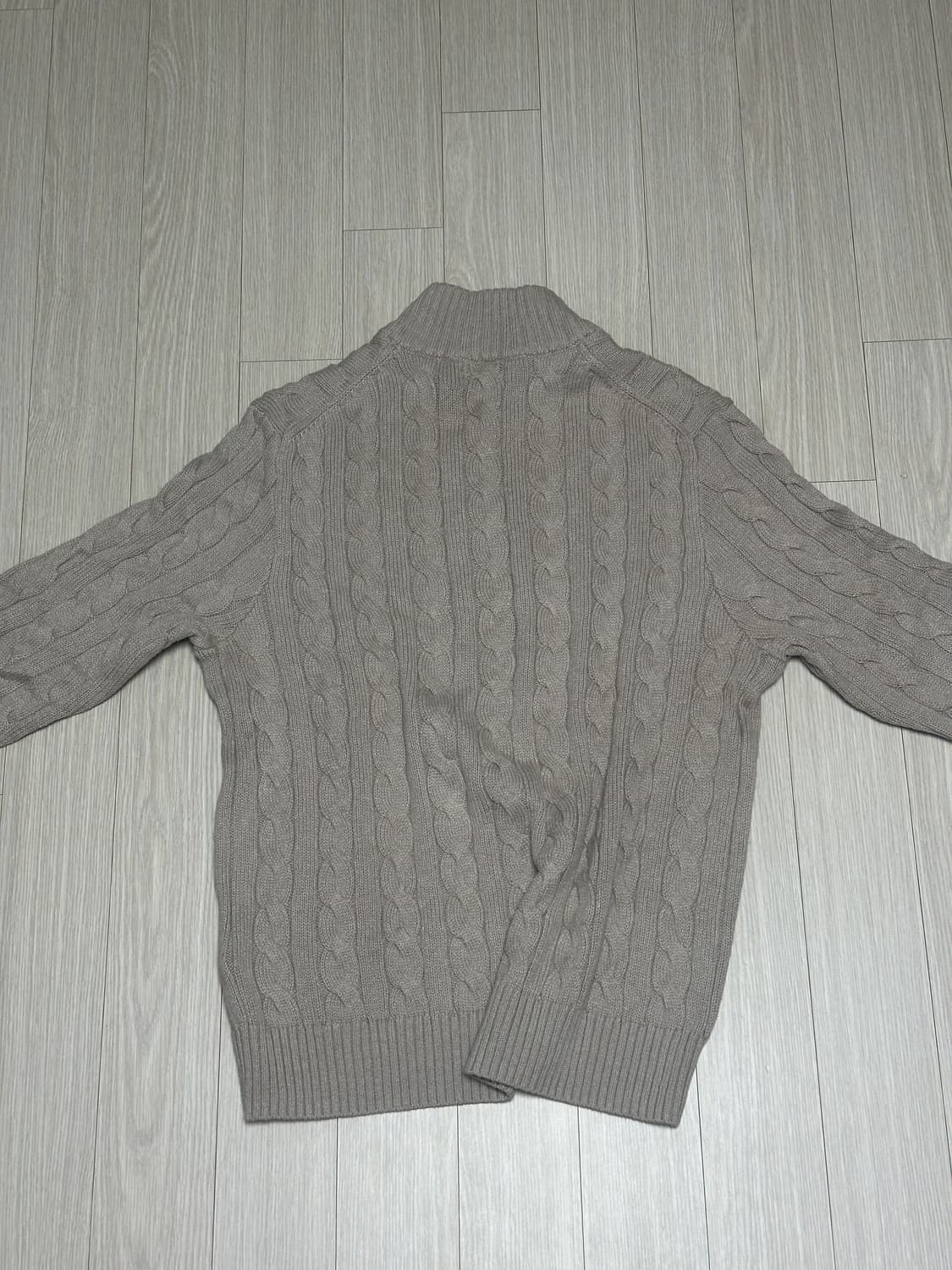 폴로 케이블 니트 상품이미지3