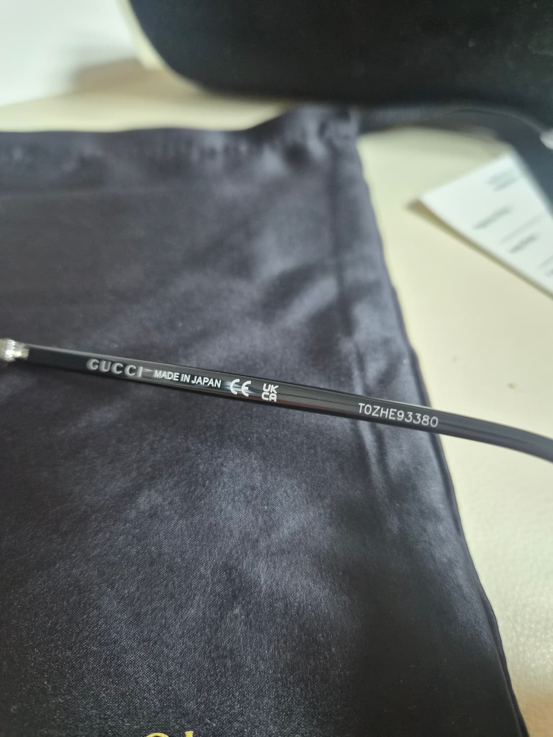 구찌정품 남여공용 보잉 선글라스 미사용  상품이미지5