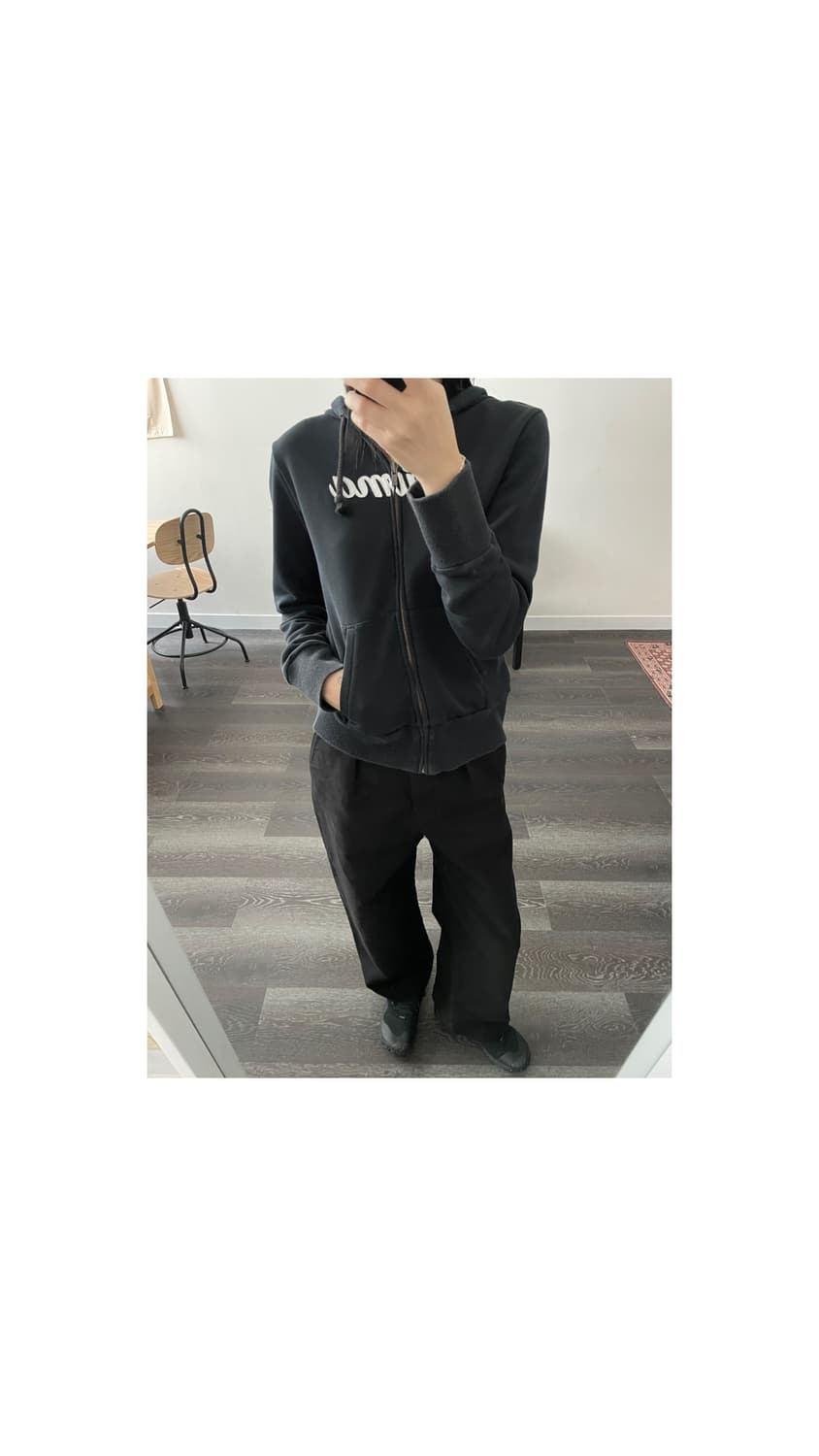 puma hood zip up (착용컷) 상품이미지7