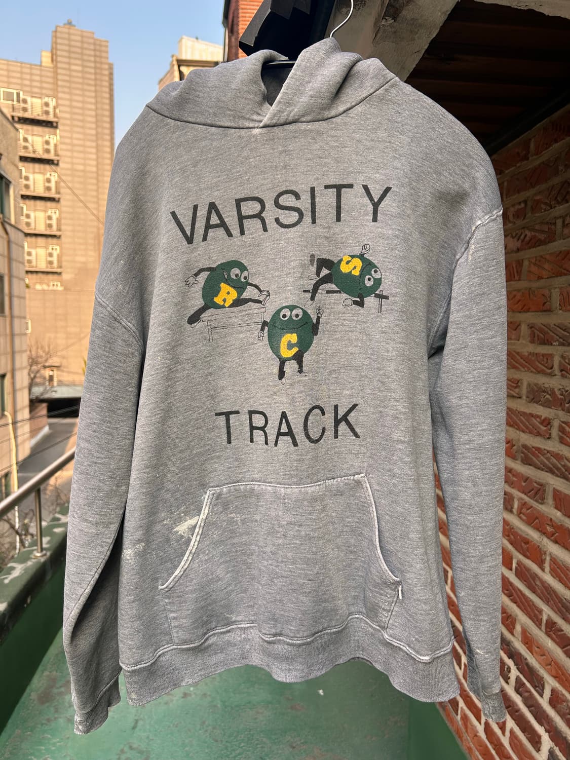 러셀 후드티 usa large 상품이미지1