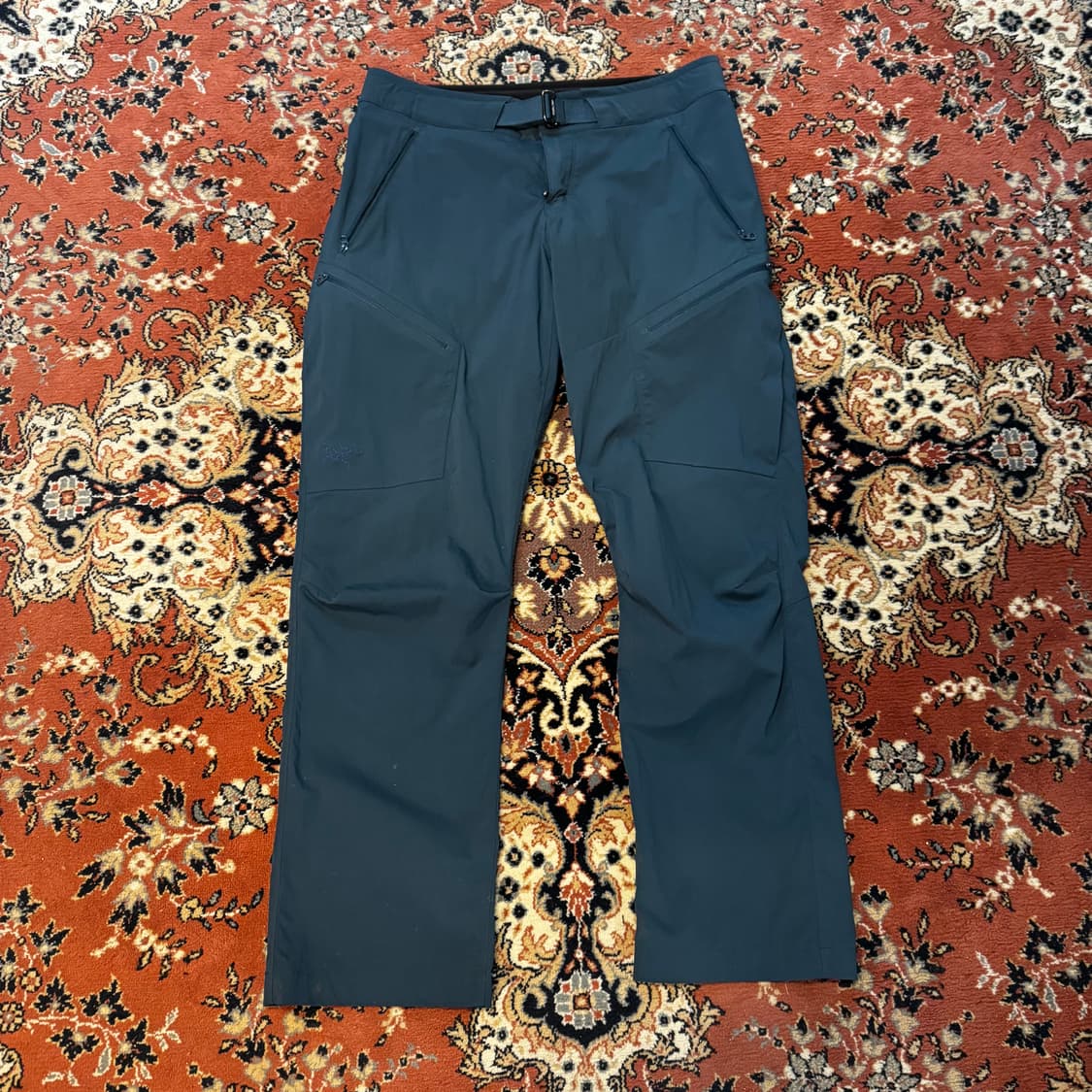 아크테릭스 펠리세이드 팬츠 다크그린 (32) 상품이미지2