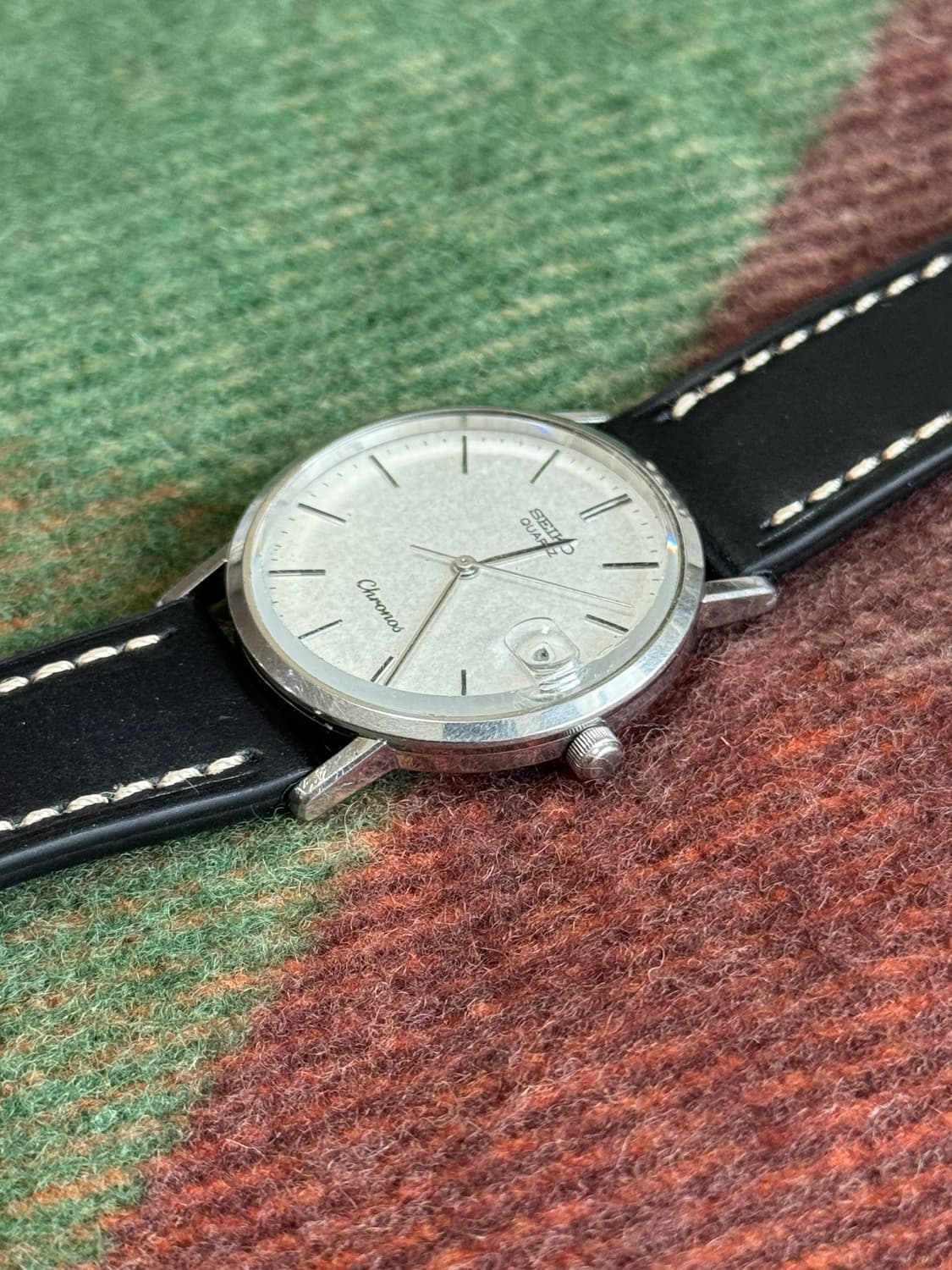 80s Seiko Chronos quartz 상품이미지3