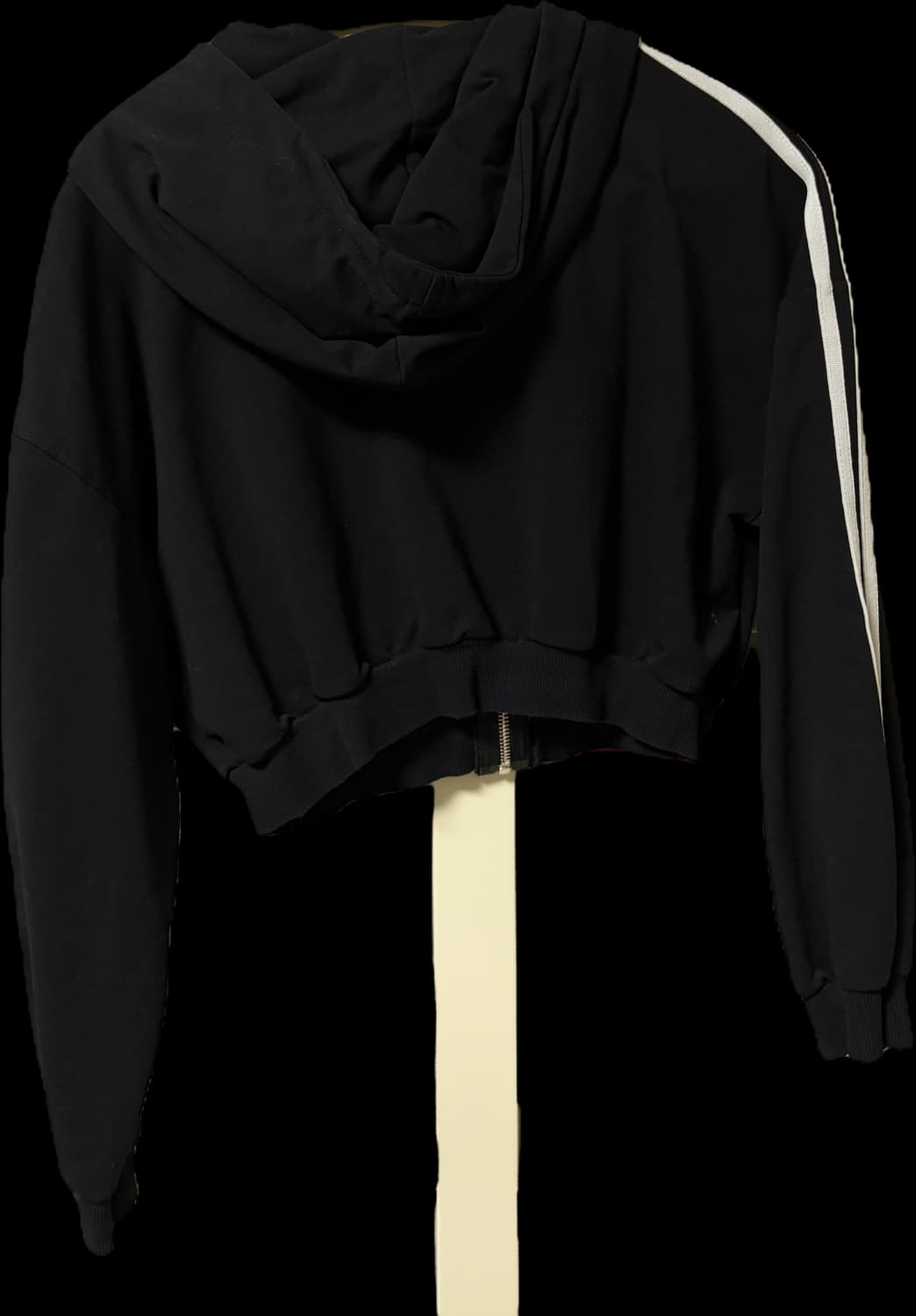 크롭 후드집업  상품이미지2