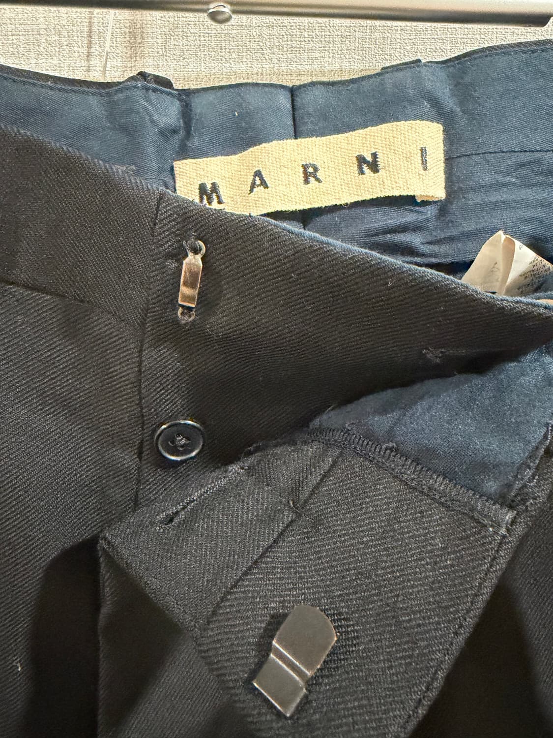 마르니 블랙 팬츠  상품이미지2