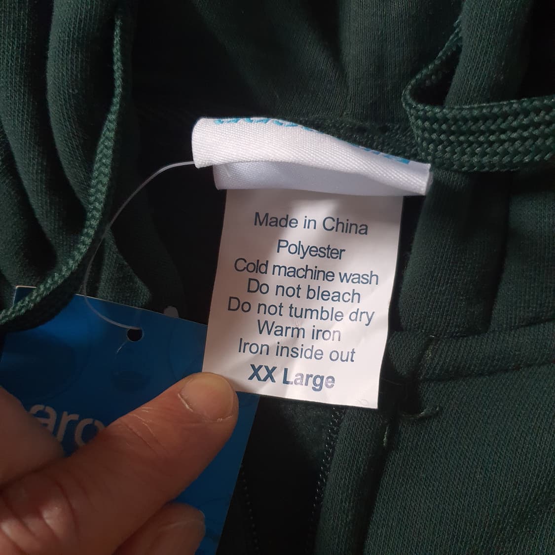 오스트레일리아 후드 집업 상품이미지7