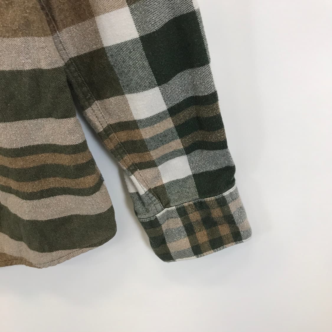 빈폴 신형 플란넬 체크셔츠 [105사이즈] 상품이미지3