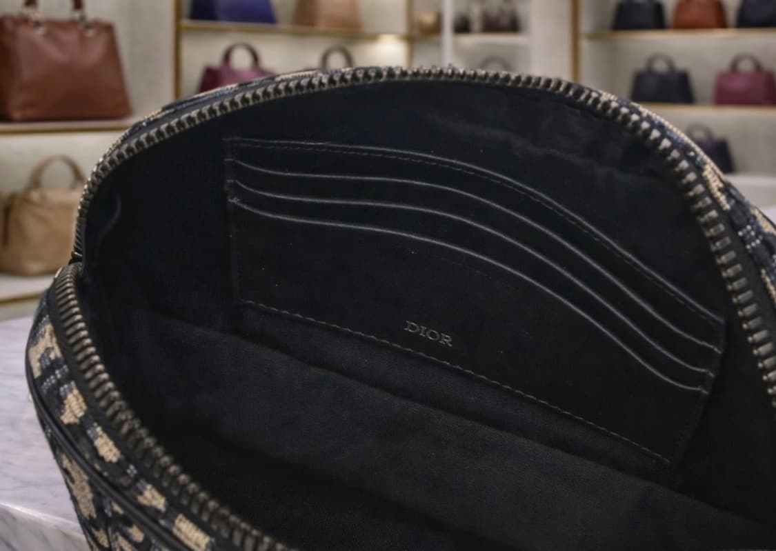 [S급] 디올 사파리 디올 오블리크 자카드 스트랩백 미니 판매합니다!!! 상품이미지4